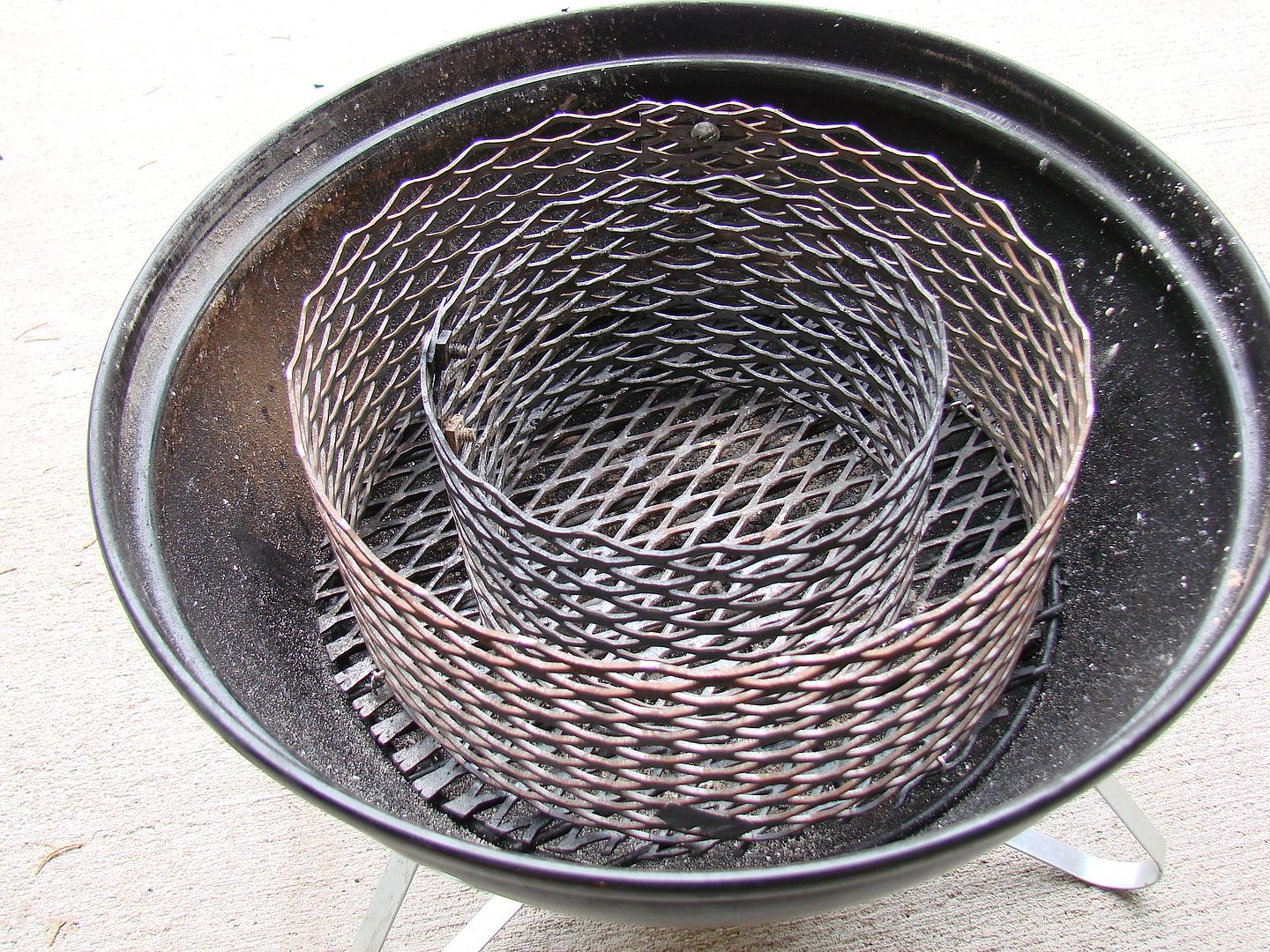 Smokey Joe Tall Boy Smoker Mod Brethren Comments The BBQ BRETHREN